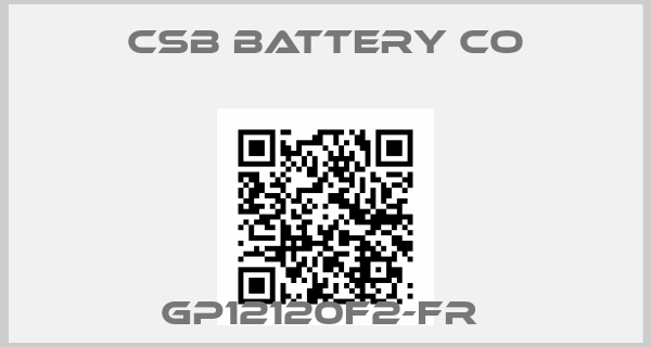 CSB Battery Co-GP12120F2-FR price
