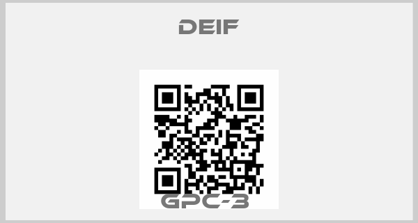 Deif-GPC-3 price