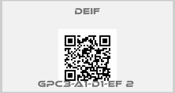 Deif-GPC3-A1-D1-EF 2 price