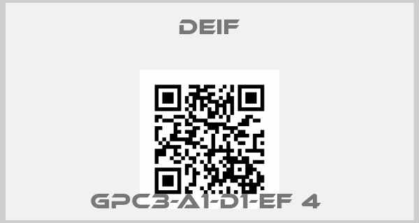 Deif-GPC3-A1-D1-EF 4 price
