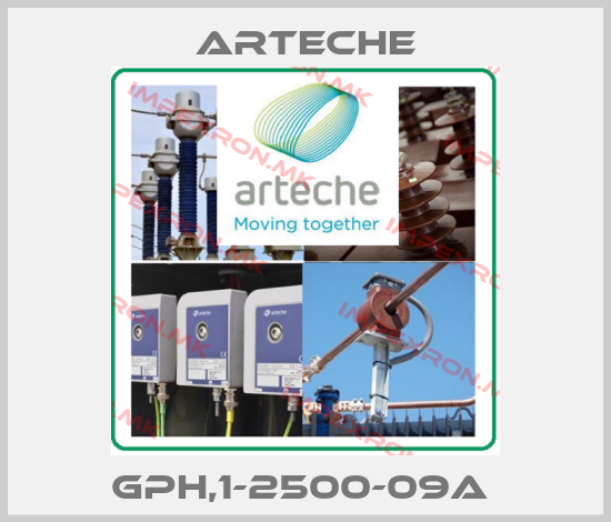 Arteche-GPH,1-2500-09A price