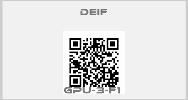 Deif-GPU-3-F1 price