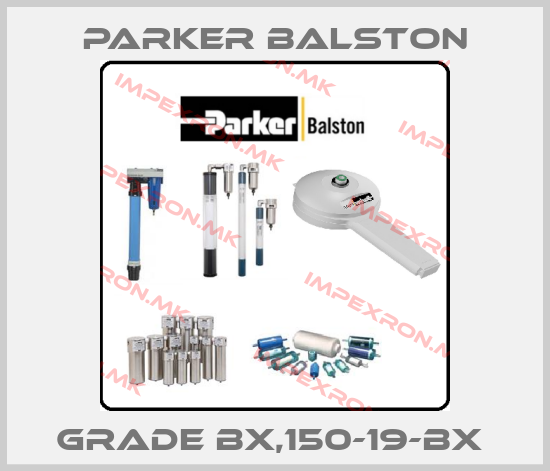 Parker Balston Europe