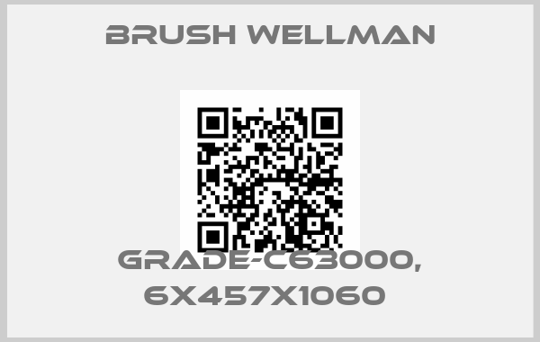 Brush Wellman-GRADE-C63000, 6X457X1060 price