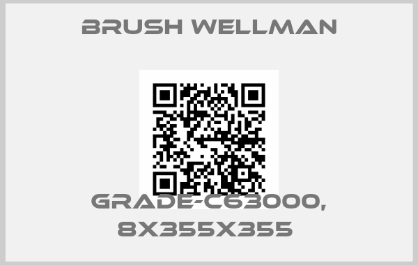 Brush Wellman-GRADE-C63000, 8X355X355 price