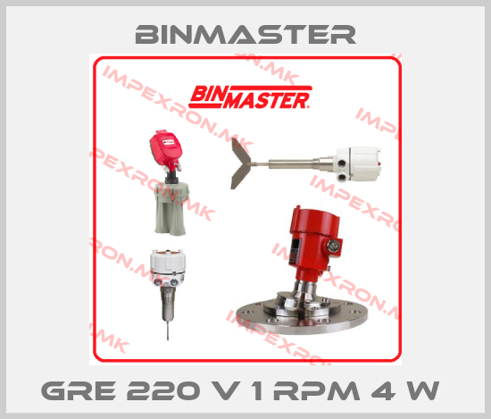 BinMaster-GRE 220 V 1 RPM 4 W price