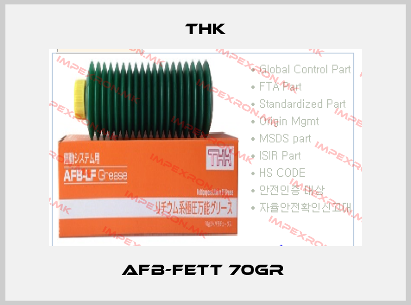 THK-AFB-Fett 70gr price