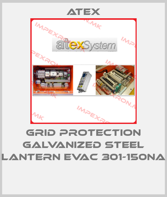 Atex-GRID PROTECTION GALVANIZED STEEL LANTERN EVAC 301-150NA price