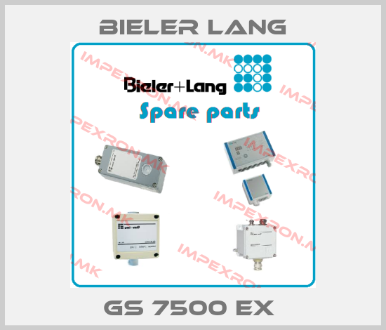 Bieler Lang-GS 7500 EX price