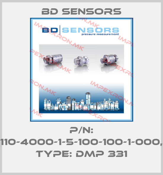 Bd Sensors-P/N: 110-4000-1-5-100-100-1-000, Type: DMP 331price