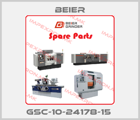 Beier-GSC-10-24178-15 price