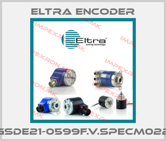 Eltra Encoder-GSDE21-0599F.V.SPECM022price