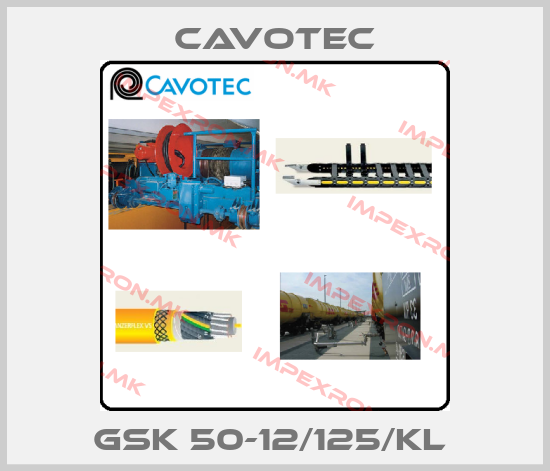 Cavotec-GSK 50-12/125/KL price