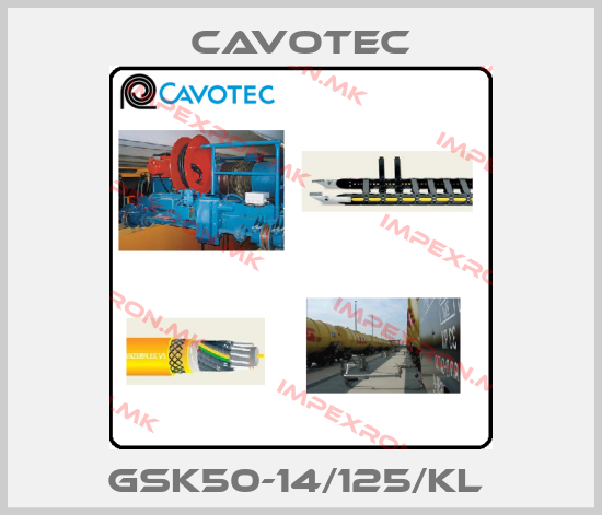 Cavotec-GSK50-14/125/KL price