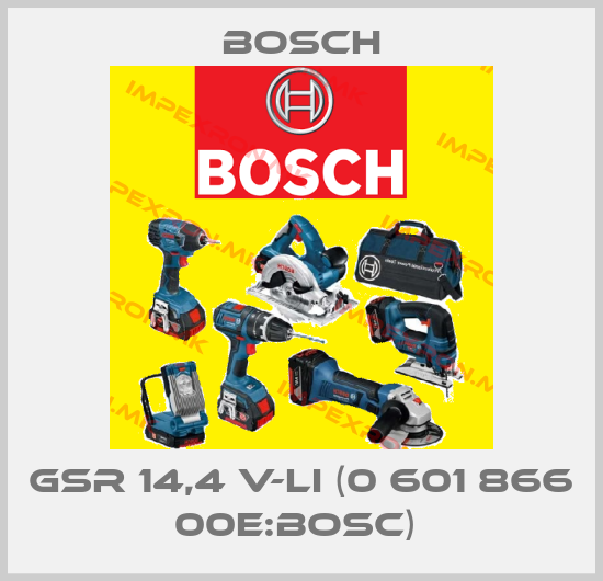 Bosch-GSR 14,4 V-LI (0 601 866 00E:BOSC) price