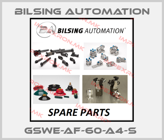 Bilsing Automation-GSWE-AF-60-A4-S price