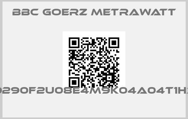 BBC Goerz Metrawatt-GTU0290F2U08E4M9K04A04T1H3229 price