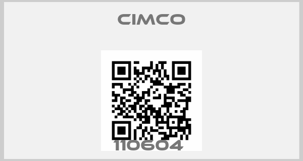 Cimco-110604 price