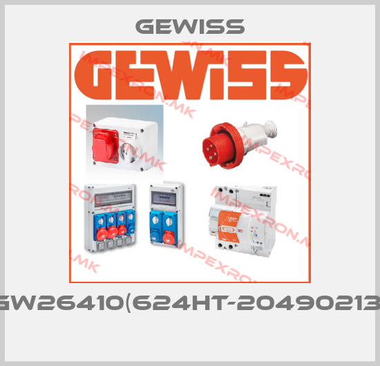 Gewiss-GW26410(624HT-20490213) price