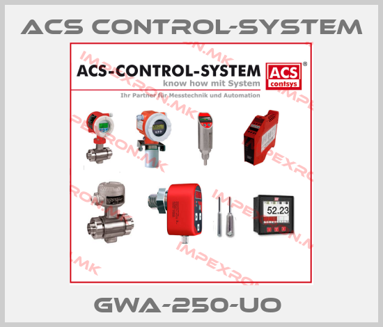 Acs Control-System-GWA-250-UO price