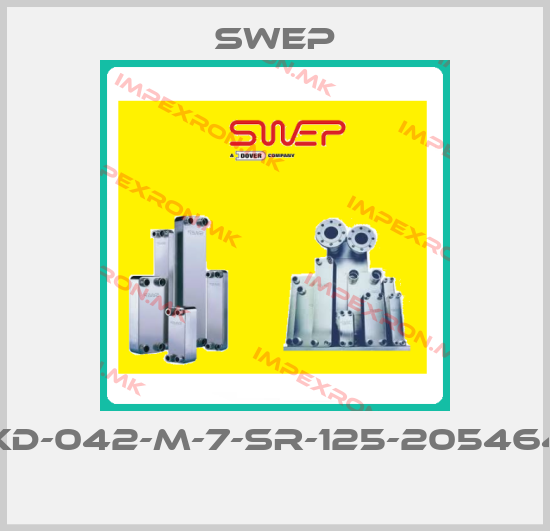 Swep-GXD-042-M-7-SR-125-2054646 price