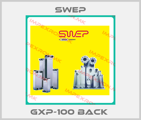 Swep-GXP-100 Back price