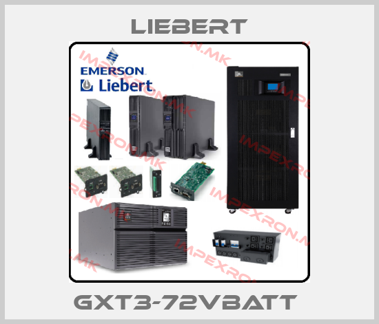 Liebert-GXT3-72VBATT price