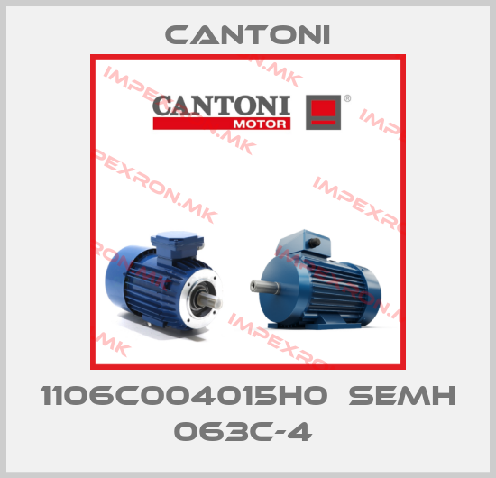 Cantoni-1106C004015H0  SEMH 063C-4 price