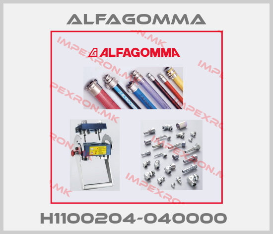 Alfagomma-H1100204-040000 price