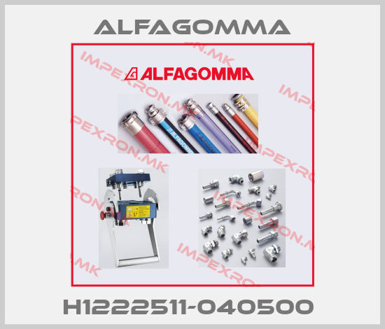 Alfagomma-H1222511-040500 price