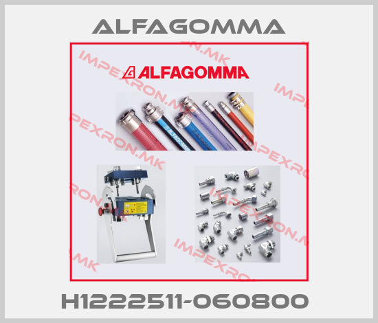 Alfagomma-H1222511-060800 price
