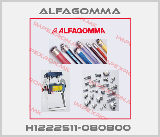 Alfagomma-H1222511-080800 price