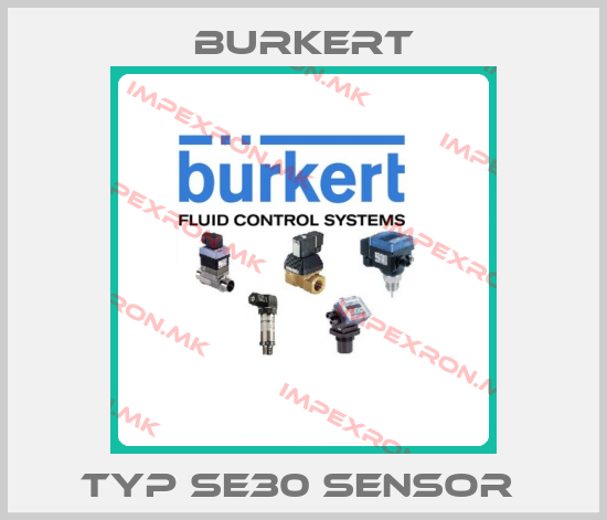 Burkert-Typ SE30 Sensor price