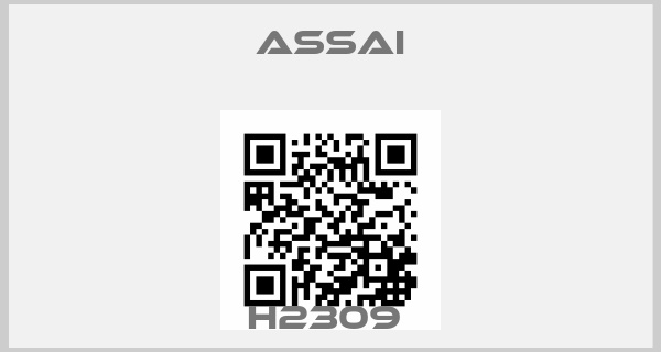 Assai-H2309 price