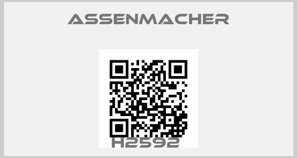 Assenmacher-H2592 price