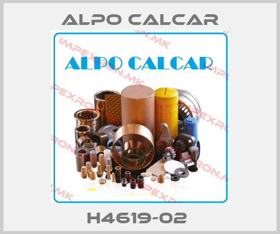 Alpo Calcar-H4619-02 price