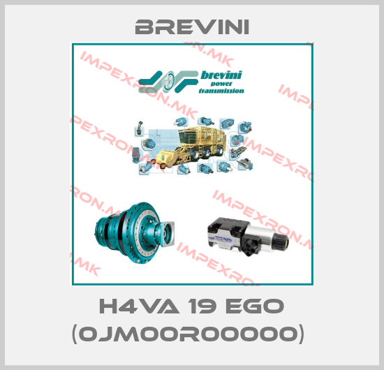 Brevini-H4VA 19 EGO (0JM00R00000) price
