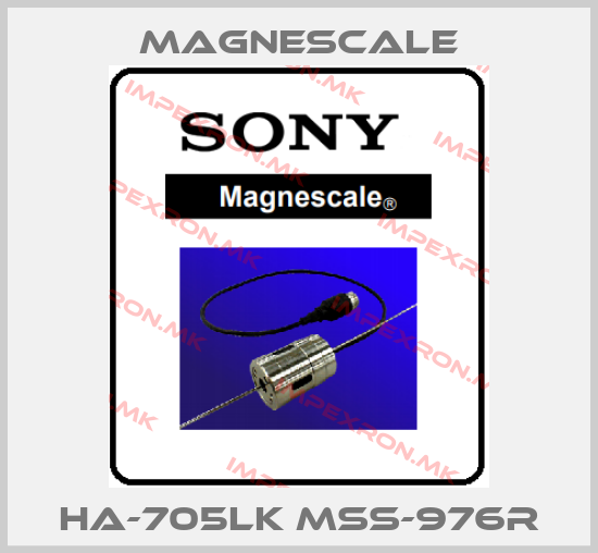 Magnescale-HA-705LK MSS-976Rprice