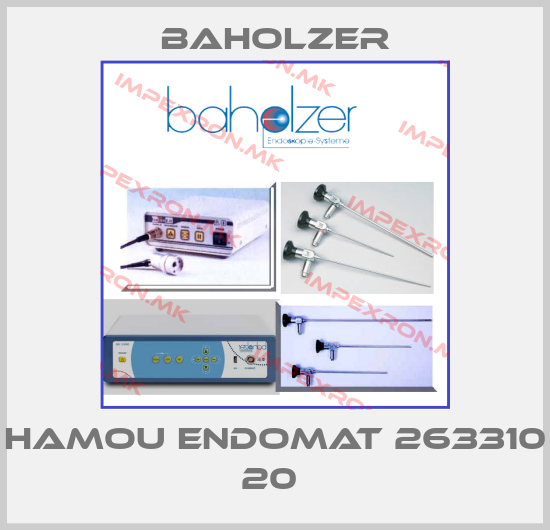 Baholzer-HAMOU ENDOMAT 263310 20 price