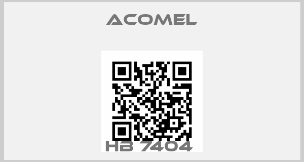 Acomel-HB 7404 price