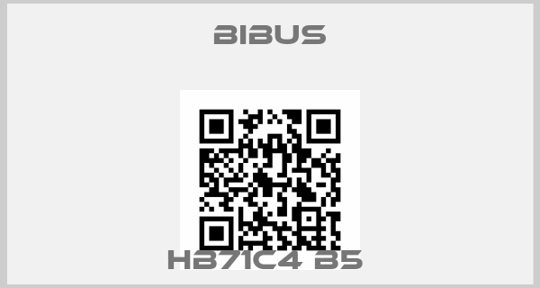 Bibus-HB71C4 B5 price