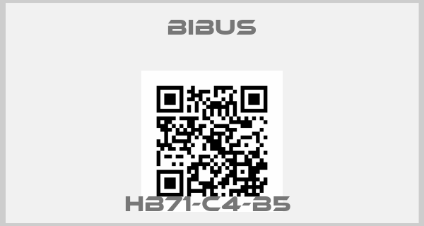 Bibus-HB71-C4-B5 price