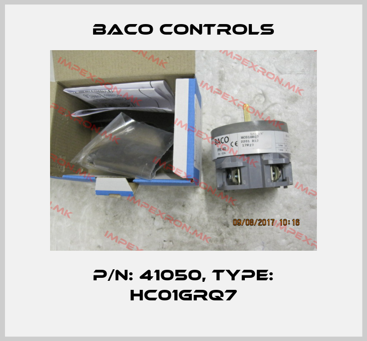 Baco Controls-P/N: 41050, Type: HC01GRQ7price