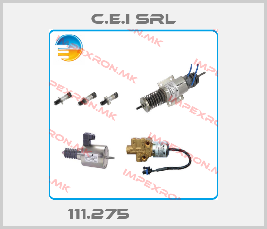 C.E.I SRL-111.275             price