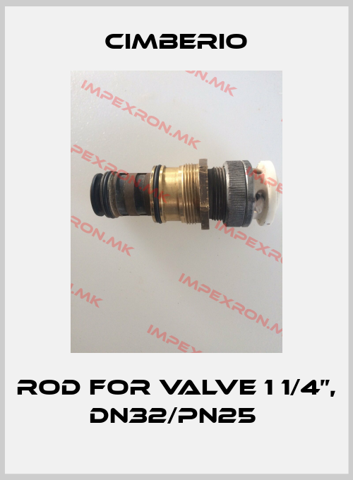 Cimberio-Rod for Valve 1 1/4”, DN32/PN25 price