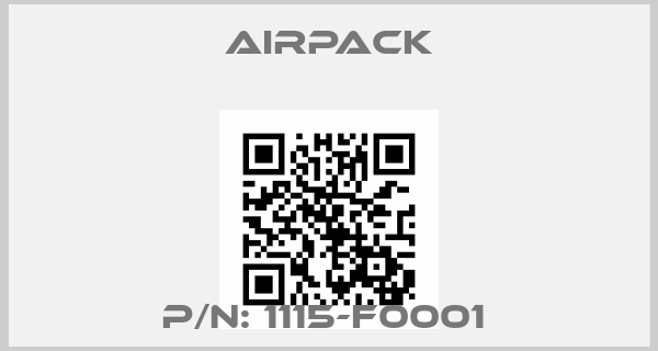 AIRPACK-P/N: 1115-F0001 price