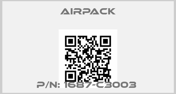 AIRPACK-P/N: 1687-C3003 price