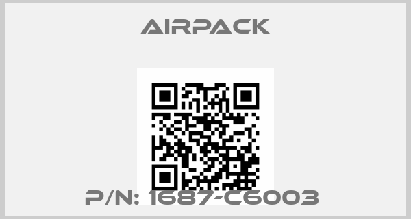 AIRPACK-P/N: 1687-C6003 price