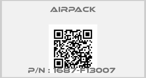 AIRPACK-P/N : 1687-F13007 price