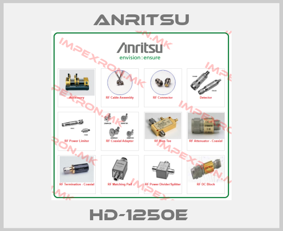 Anritsu-HD-1250E price